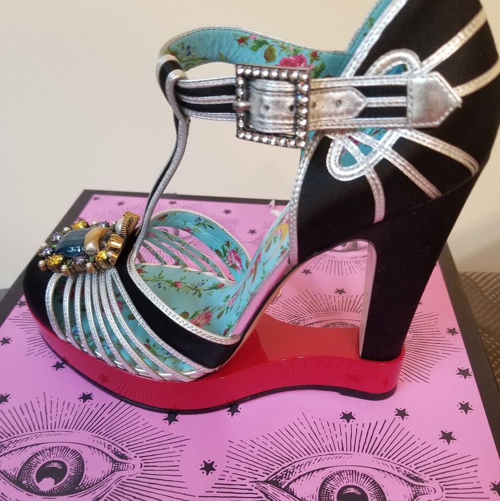 Gucci wedge shoe - Picture 6 of 6
